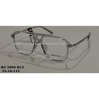 BOLON Rio BJ5096 - SS22 Bolon Eyewear  ส่งฟรีๆ  โบลอน  กรอบแว่น แว่นตา แว่นกรองแสง แว่นแบรนด์ แว่นออโต้