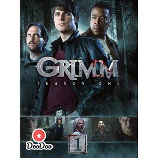 Grimm Season 1 [ซับไทย] DVD 5 แผ่น