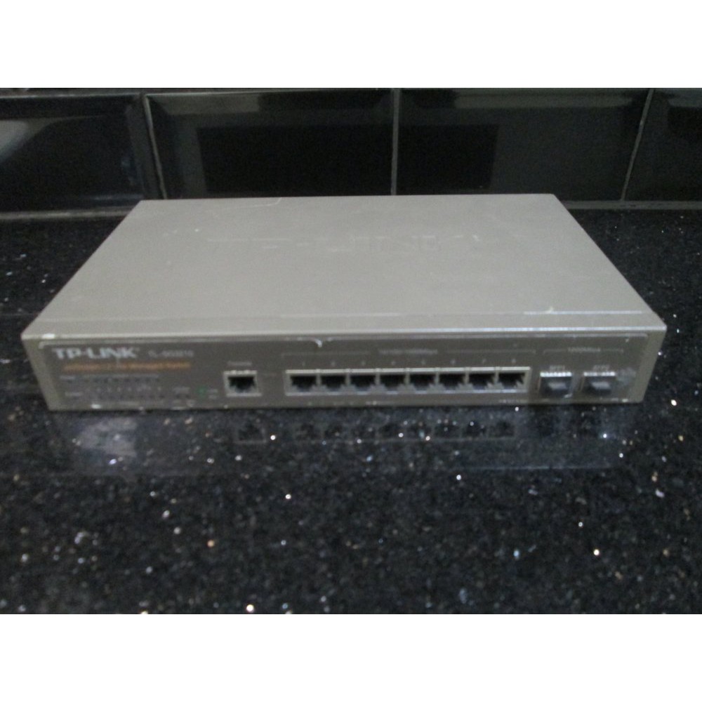 8 พอร์ต Tp Link Tl-sg3210 Manageable Gigabit สวิทช์เชื่อมต่อ | Shopee ...