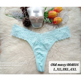 G@p body Size L,XL ชุดชั้นใน/กางเกงใน ทรงจีสตริง G-string 004816