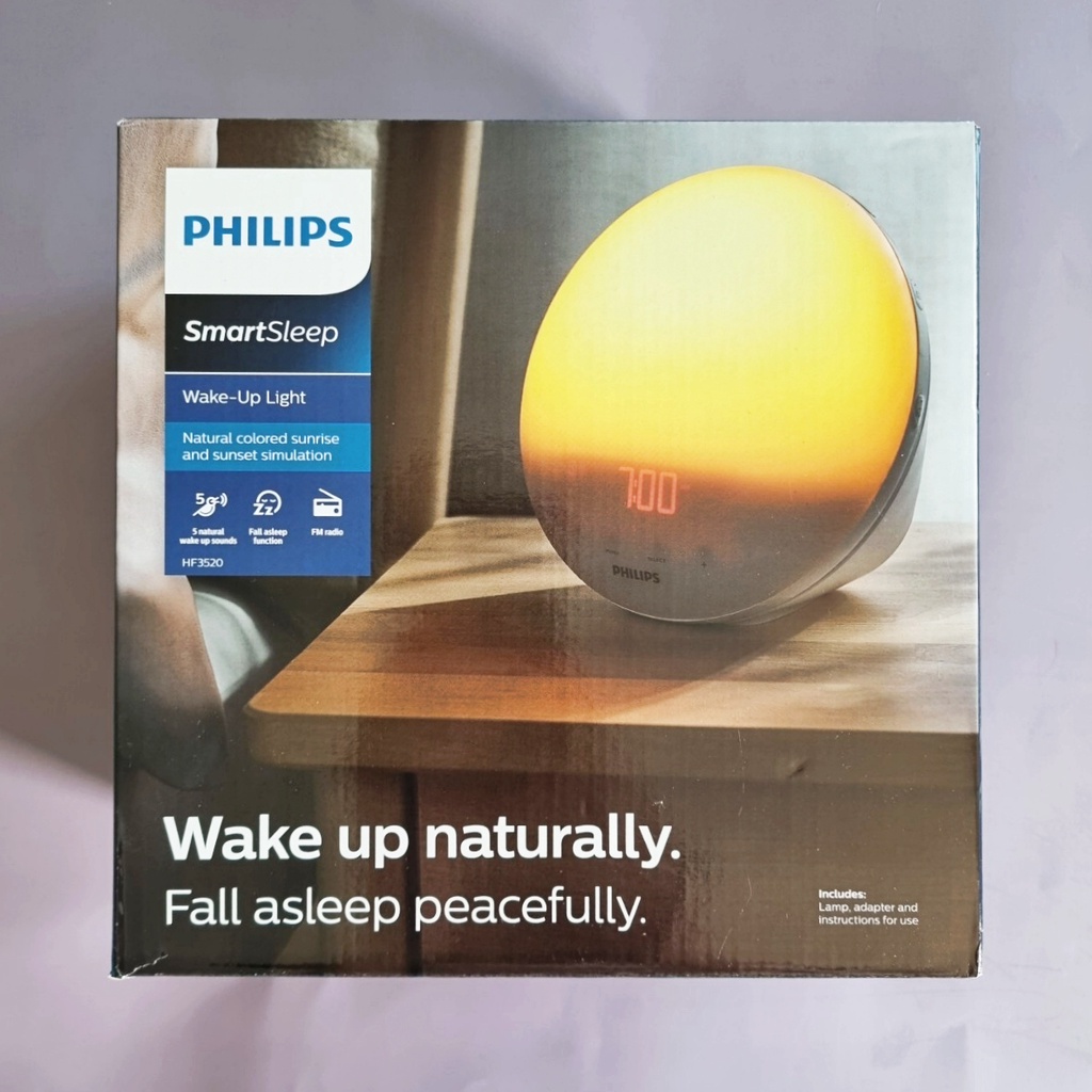 (Philips®) Smart Sleep WakeUp Light HF3520/60 ฟิลิปส์ โคมไฟอัฉริยะ การ