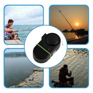 ภาพขนาดย่อของภาพหน้าปกสินค้าFishing Alarm bell อุปกรณ์แจ้งเตือนเมื่อปลากินเบ็ด สัญญาณเตือนตกปลาอิเล็กทรอนิกส์ สัญญาณไฟ ติดคันเบ็ด จากร้าน sportsman_life บน Shopee