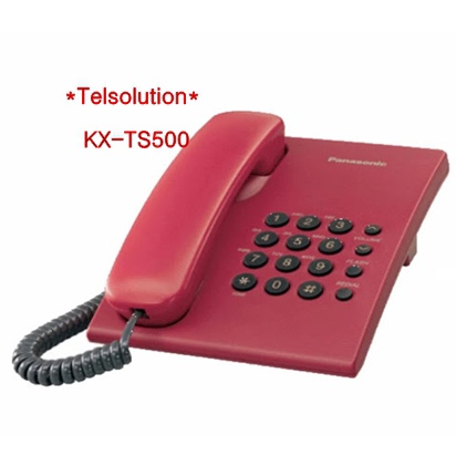ภาพสินค้าKX-TS500MX Panasonic TS500 โทรศัพท์บ้าน โทรศัพท์ออฟฟิศ สำนักงาน ใช้งานร่วมกับระบบตู้สาขาได้ค่ะ จากร้าน pcswealthy บน Shopee ภาพที่ 4
