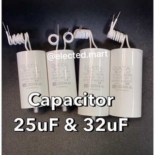 CAPACITOR  25uF และ 32uF 220VAC