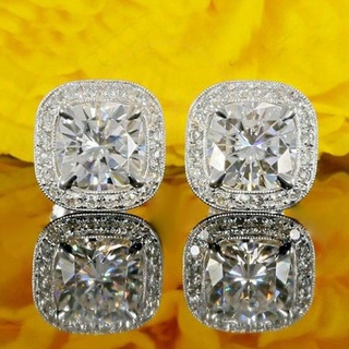 ต่างหูสตั๊ด Aaa Cubic Zirconia เครื่องประดับแฟชั่นสําหรับสตรี