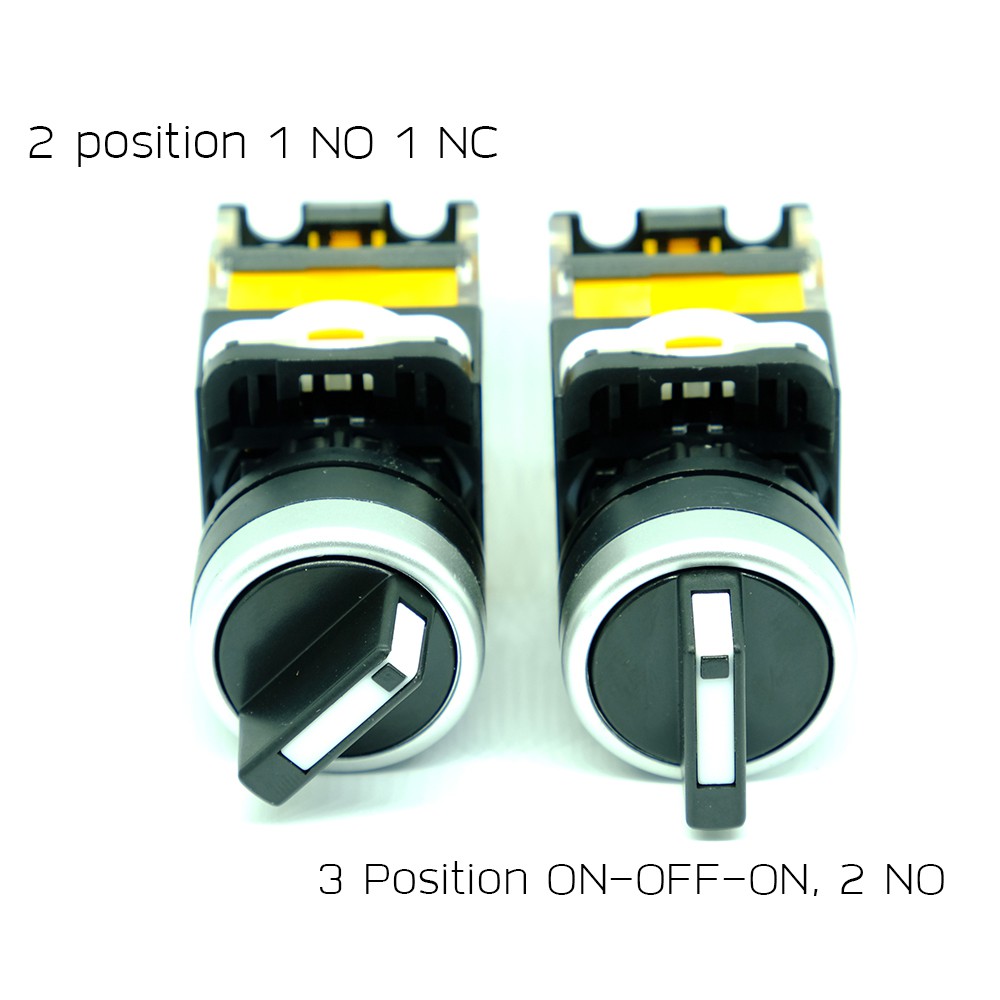 สวิตซ์-2-ตำแหน่ง-และ-3-ตำแหน่ง-selector-switch-2-and-3-position-10a-22mm