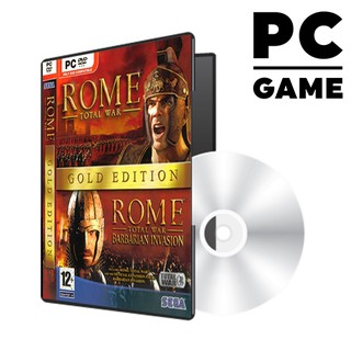 แผ่นเกมส์คอม : Rome Total War Collection