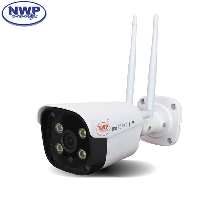 ภาพสินค้ากล้องวงจรปิด wifi NWP-561IP (IP CAMERA ) Full HD1080P กล้องวงจรปิด CCTV 2ล้านพิกเซล ประหยัดเมม(H.265+) จากร้าน nwpcctv2018 บน Shopee ภาพที่ 5