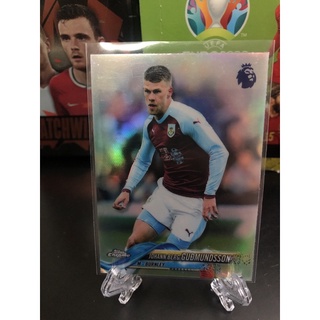 2018-19 TOPPS CHROME PREMIER LEAGUE SOCCER BURNLEY