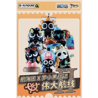 💥 PRE-ORDER 💥   วันพีช One Piece x Luo Xiaohei Great Route Series Blind Box