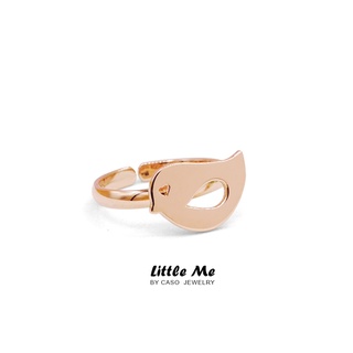 Little Me by CASO jewelry แหวนนกจิ๋ว สีทอง / สีชมพู / สีเงิน สินค้าทำมือ ของขวัญสำหรับเธอ