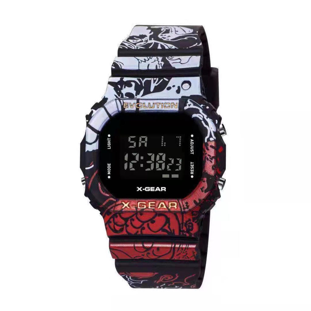 ภาพสินค้านาฬิกา X-gear  % พร้อมกล่อง ประกัน 1 ปี มีเก็บเงินปลายทาง. จากร้าน solos_shop1 บน Shopee ภาพที่ 8