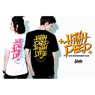 Just Say Bad ® เสื้อยืดลาย แนวสตรีท รุ่น Get High ขาว ดำ ( ลิขสิทธิ์แท้ ) แขนสั้น เสื้อยืดชาย หญิง  M L XL 2XL  TS