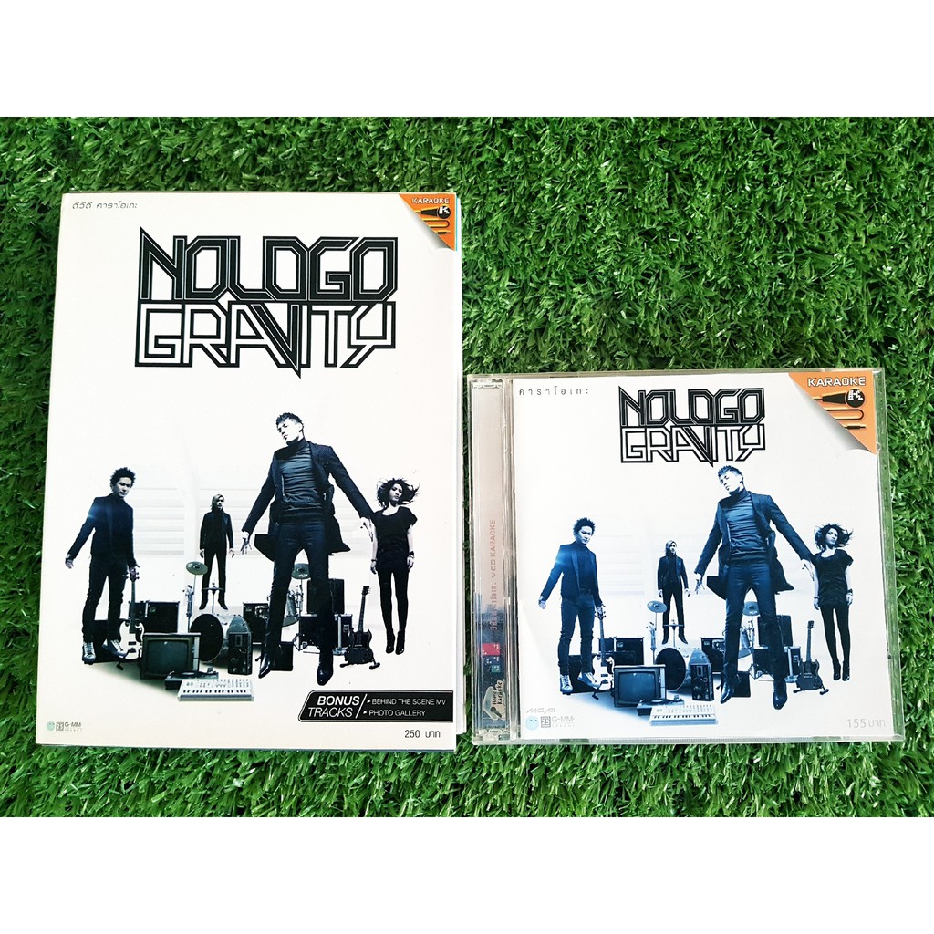 dvd-vcd-แผ่นเพลง-nologo-อัลบั้ม-gravity-โดม-ปกรณ์-ลัม-เพลง-กลัว