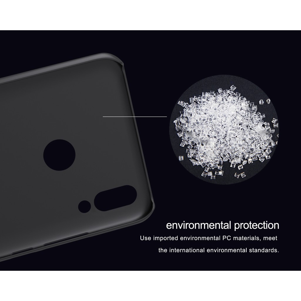 พร้-อมส่งใน-เคสแข็งnillkin-for-huawei-y9-2019-y9-2018-nillkin-super-frosted-shield-สินค้าพร้อมส่ง