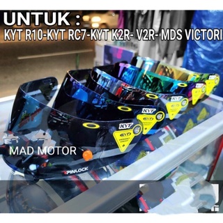 กระจกแบน VISOR IRADIUM RC7 R10 R10