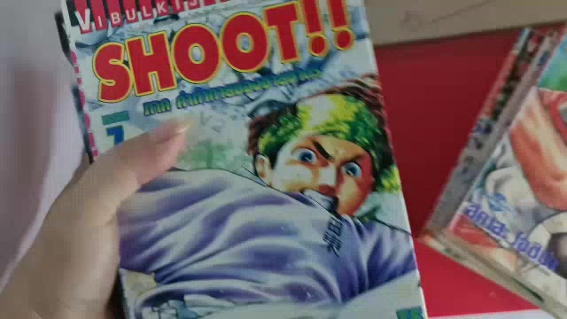 หนังสือการ์ตูน-shoot-12-เล่ม-จบภาค-ภาคคำท้าทายของชายชาตรี-มือสอง