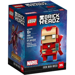 LEGO Brickheadz 41604 Iron Man MK50 ของแท้