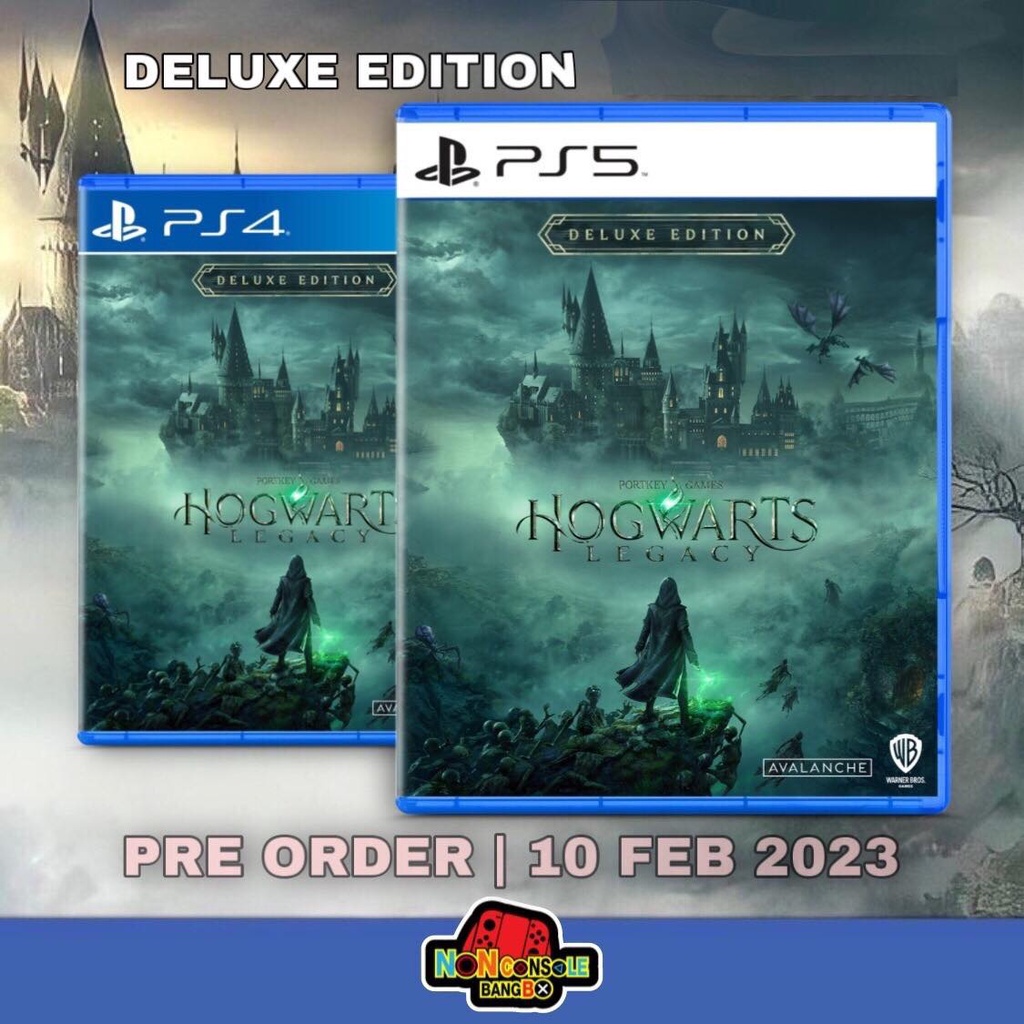 PS4 Hogwarts Legacy Deluxe Edition (Asia)