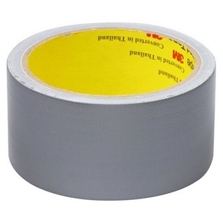 Adhesive tape UTILITY DUCT TAPE 3M 48MMX8Y BRONZE Stationary equipment Home use เทปกาว อุปกรณ์ เทปผ้ามันเงา 3M 48 MMX8Y