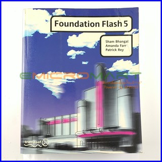 Foundation Flash 5 📚 หนังสือมือสอง ลดราคากว่า 70%