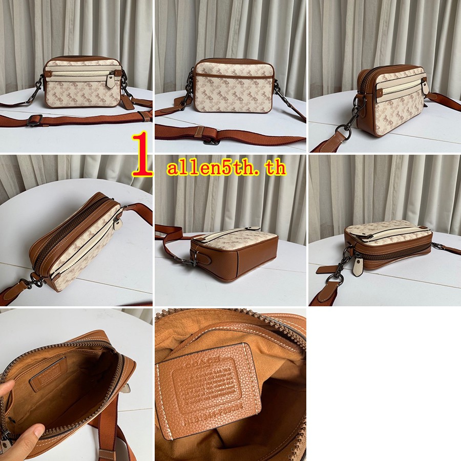 กระเป๋า-coach-แท้-f89084-กระเป๋าสะพายข้างผู้ชาย-crossbody-bag-กระเป๋ากล้อง