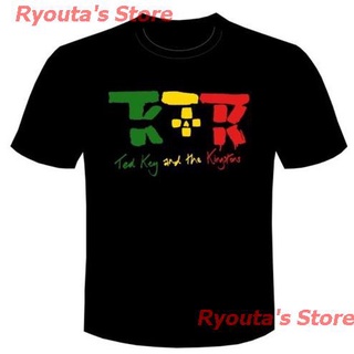 Ryoutas Store 2022 เสื้อยืด Ted Key And The Kingstons แฟชั่นสําหรับผู้ชายไซส์ S-4Xl เสื้อยืดพิมพ์ลาย