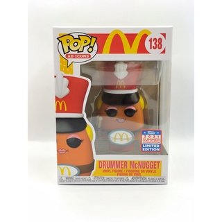 SDCC 2021 Funko Pop Ad Icon Macdonald - Drummer McNugget #138