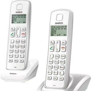ภาพขนาดย่อของภาพหน้าปกสินค้าunlden ไร้สายโทรศัพท์ สำนักงานโทรศัพท์ ไม่ต้องใช้แบตเตอรี่ Main telephone + secondary telephone จากร้าน kbryonyap บน Shopee