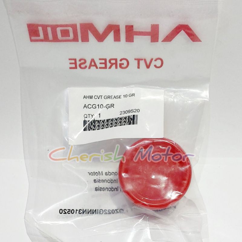 honda-cvt-grease-ahm-cvt-grease-10gr-น้ํามันเขียว