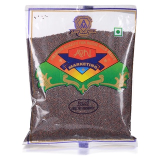 Avni Mustard Seeds (Rai) Small, 100% Organic, Pack of Mustard Seeds (100 Grams)