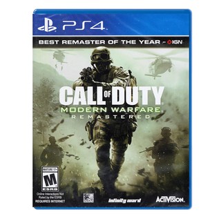PlayStation 4™ เกม PS4 Call Of Duty: Modern Warfare Remastered (Latam Cover) (By ClaSsIC GaME)