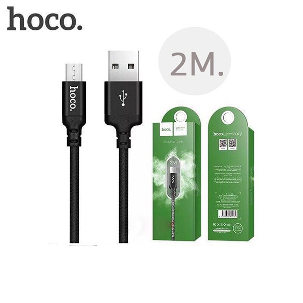สายชาร์จ-hoco-x14-สายยาว-2-เมตร-micro-type-c-l-cable