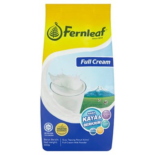 550g FERNLEAF เต็มครีมนมผง