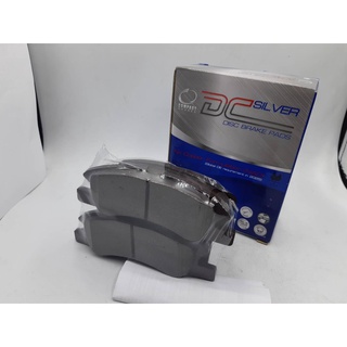 Compact Brakes DCC-608 ผ้าเบรคหน้าสำหรับรถ มิตซูบิชิ MITSUBISHI MIRAGE / MITSUBISHI ATTRAGE ปี 2012-ON ( รหัส DCC-608 )