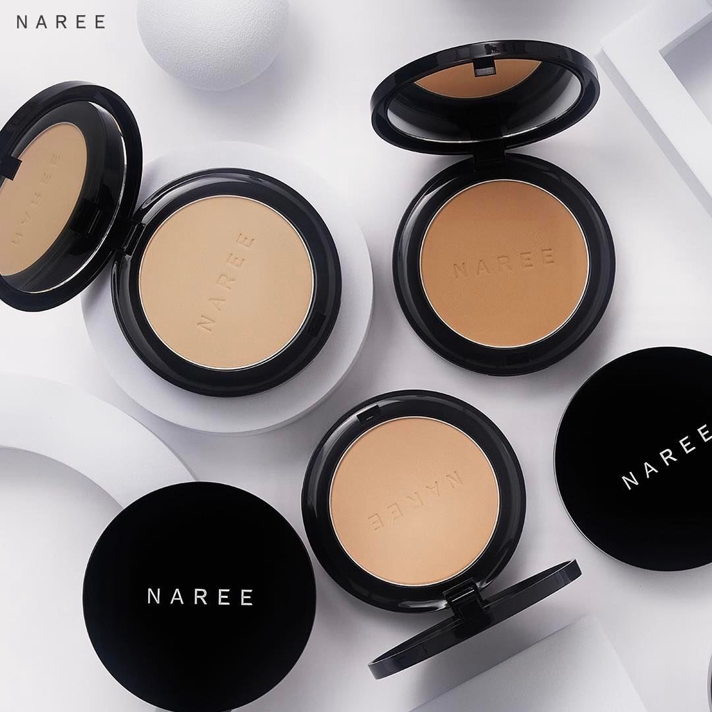 Naree Perfection Two Way Powder Smooth And Flawless SPF50/PA+++ 15g #03 ...