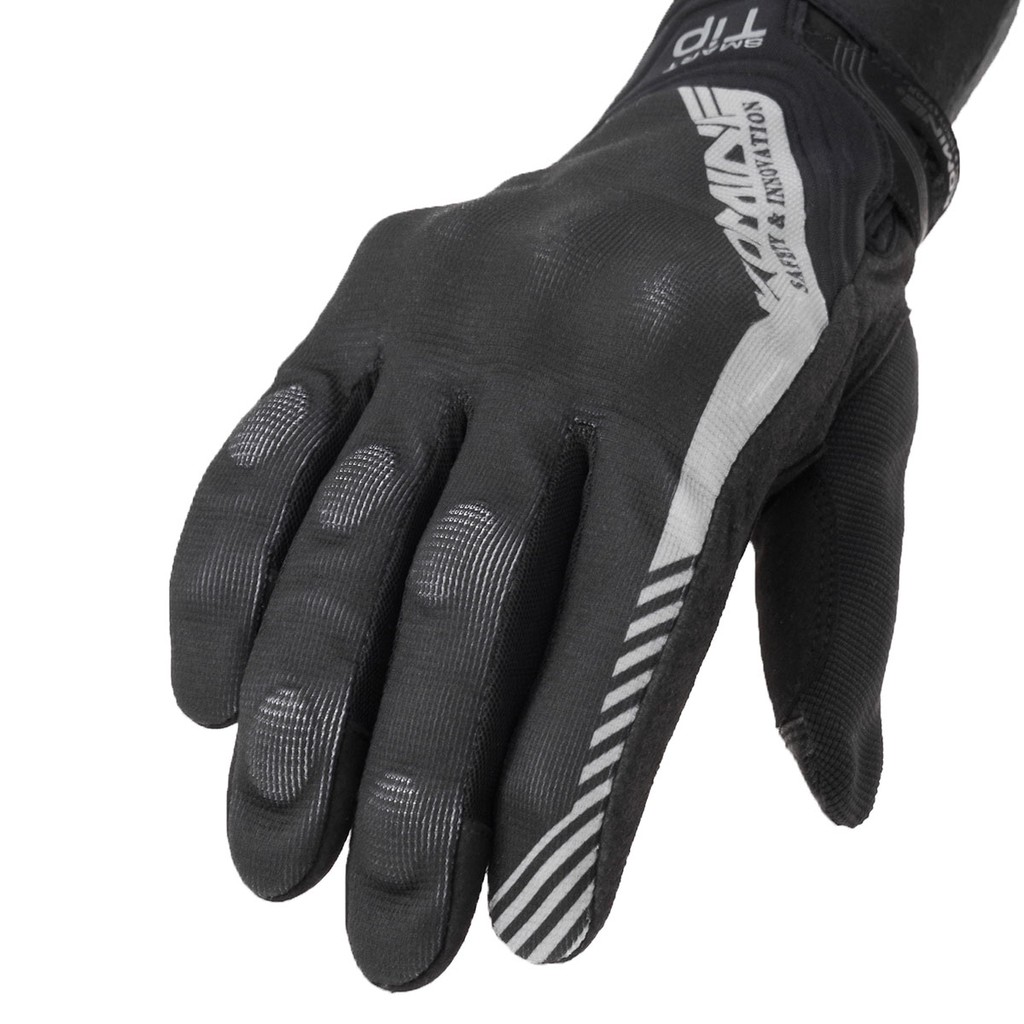 ถุงมือ-komine-gk-237-protect-mesh-gloves-สี-black