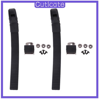 ภาพหน้าปกสินค้า2 Sets Inline Skate Strap Buckle with Clamp Screws Nut Replacement ซึ่งคุณอาจชอบราคาและรีวิวของสินค้านี้