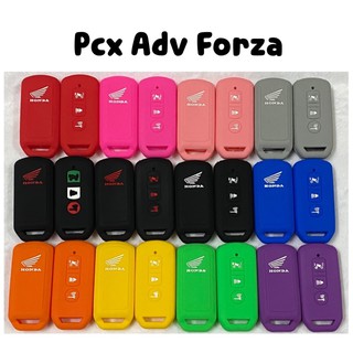 ภาพหน้าปกสินค้าซิลิโคนรีโมท Pcx150 ปี2016-2020 /Adv150 / Forza300 Forza350 เคสกุญแจรีโมท ซิลิโคนหุ้มรีโมท ซึ่งคุณอาจชอบสินค้านี้