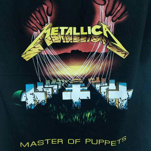 เสื้อวง-metallica-tshirt-rock-เสื้อวงร็อค-metallica