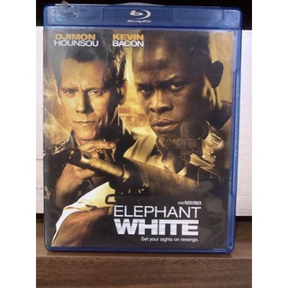 Blu-ray แท้ มือสอง เรื่อง Elephant White หายาก