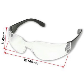 แว่นตานิรภัย ชนิดใส SG792 )( Safety Goggle Clear Sg792 )