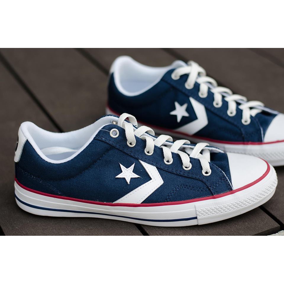 Converse star clearance player ox navy