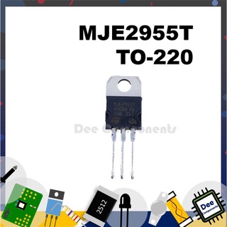 MJE2955T Bipolar Transistors TO-220 60 V -55°C TO 150°C  MJE2955T STMICROELECTRONICS 2-4-26