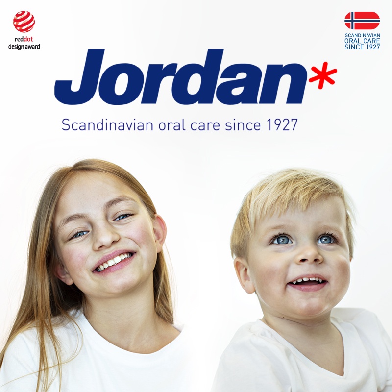 รูปภาพรายละเอียดของ Jordan จอร์แดนแปรงสีฟันเด็ก Step 1 สำหรับ 0-2 ปี 1 ชิ้น