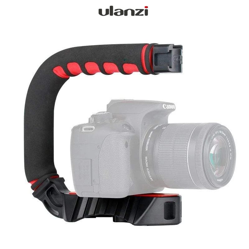 ภาพหน้าปกสินค้าUlanzi Vlog SET อุปกรณ์ไลฟ์สด ครบชุด Ulanzi U-Grip Pro ด้ามจับกันสั่น +ไฟLED +หัวจับมือถือ ถ่ายวีดีโอ ใช้ได้มือถือ/กล้อง จากร้าน ulanzi_officialshop บน Shopee