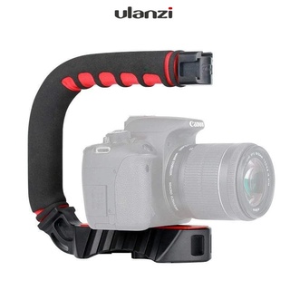 ภาพขนาดย่อของภาพหน้าปกสินค้าUlanzi Vlog SET อุปกรณ์ไลฟ์สด ครบชุด Ulanzi U-Grip Pro ด้ามจับกันสั่น +ไฟLED +หัวจับมือถือ ถ่ายวีดีโอ ใช้ได้มือถือ/กล้อง จากร้าน ulanzi_officialshop บน Shopee