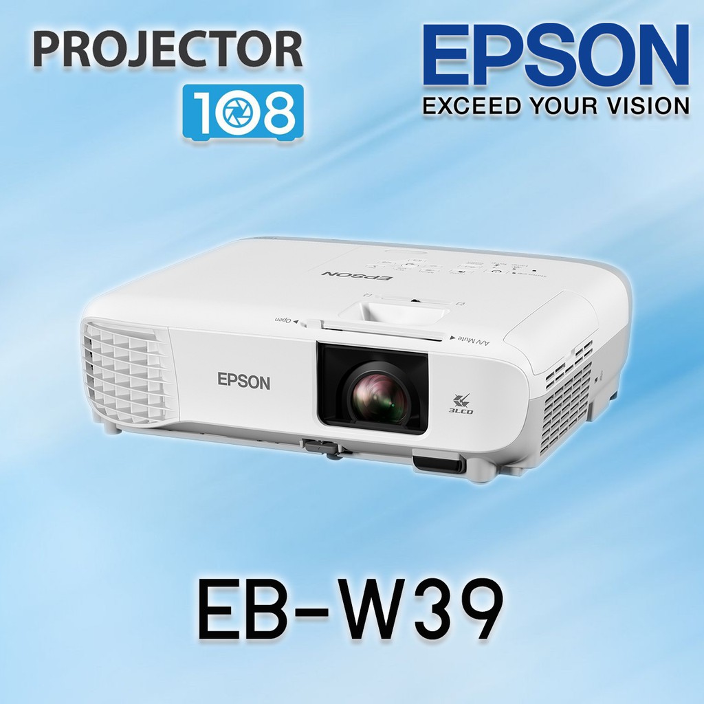 Epson EB-W39 LCD Projector (3,500 Ansi Lumens/WXGA) การรับประกัน ...