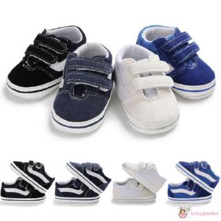 สินค้า รองเท้าผ้าใบสีขาวสำหรับเด็กทารก