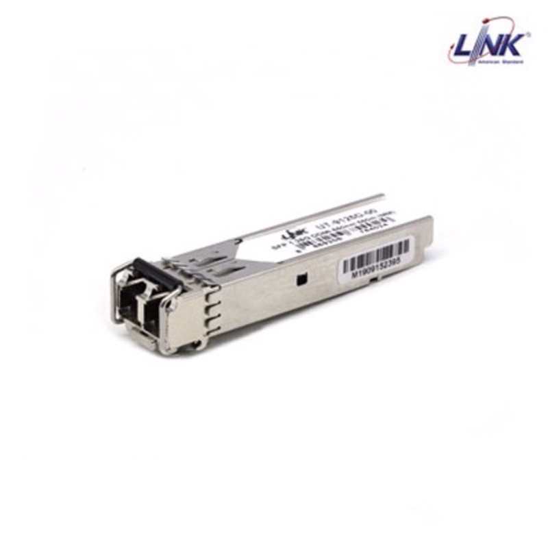 LINK UT9125D02 SFP 1.25G, TRANSCEIVER, 1310 nm 2 km Shopee Thailand